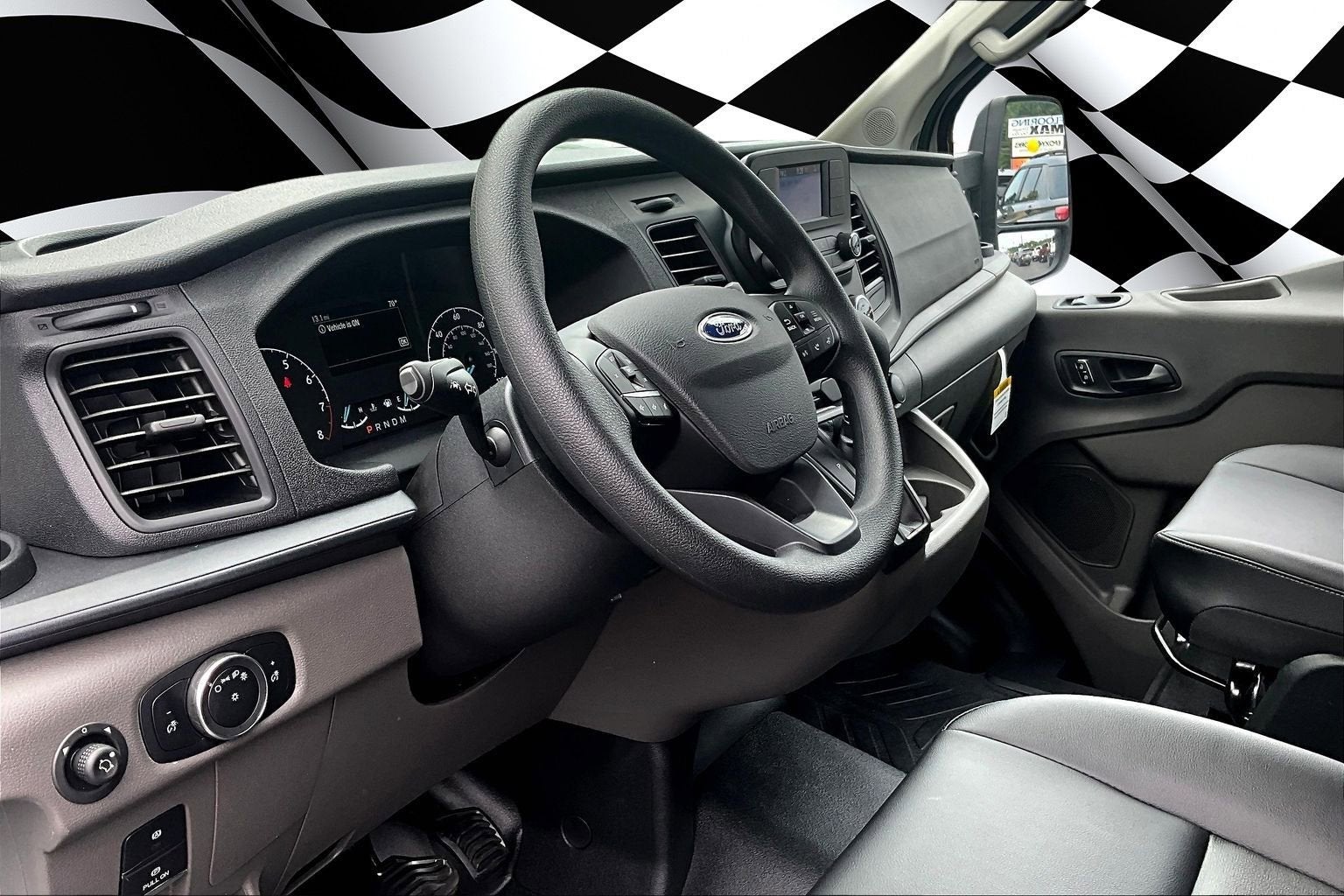 2025 Ford Transit Cargo Van T-250 130" Low Rf 9070 GVWR RWD