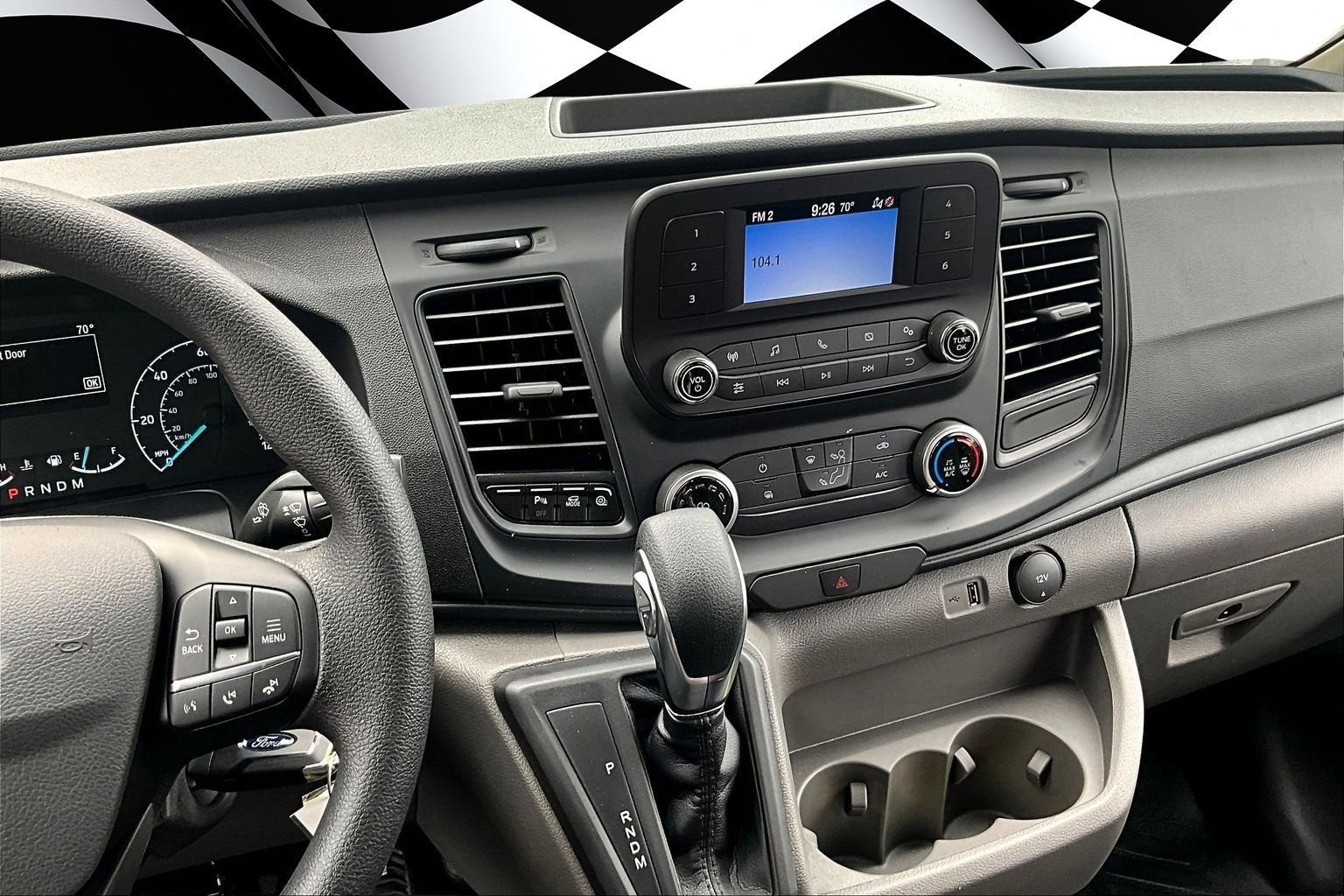 2025 Ford Transit Cargo Van T-250 130" Low Rf 9070 GVWR RWD