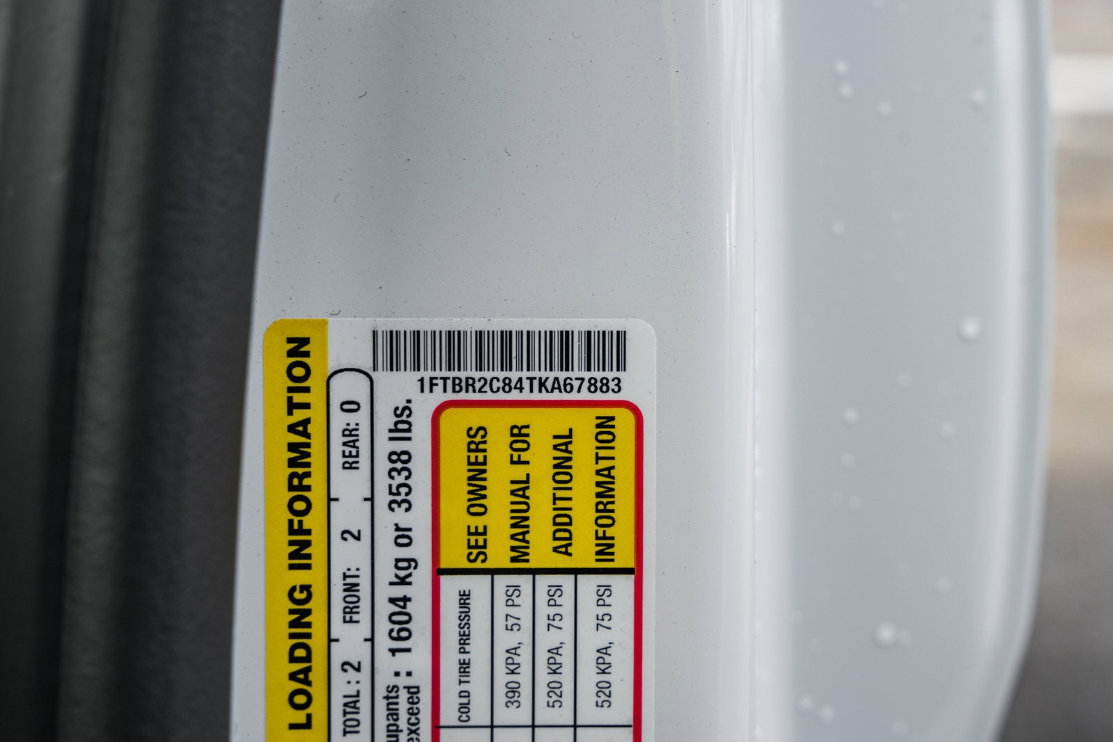 2026 Ford Transit Cargo Van Cargo Van