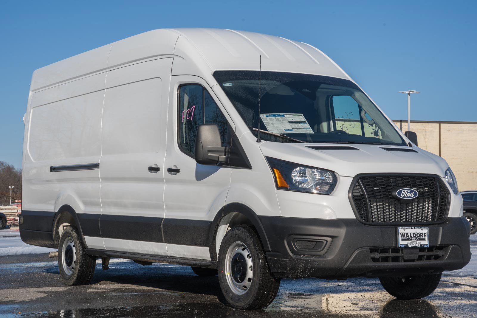 2026 Ford Transit Cargo Van T-350 148" EL Hi Rf 9500 GVWR RWD