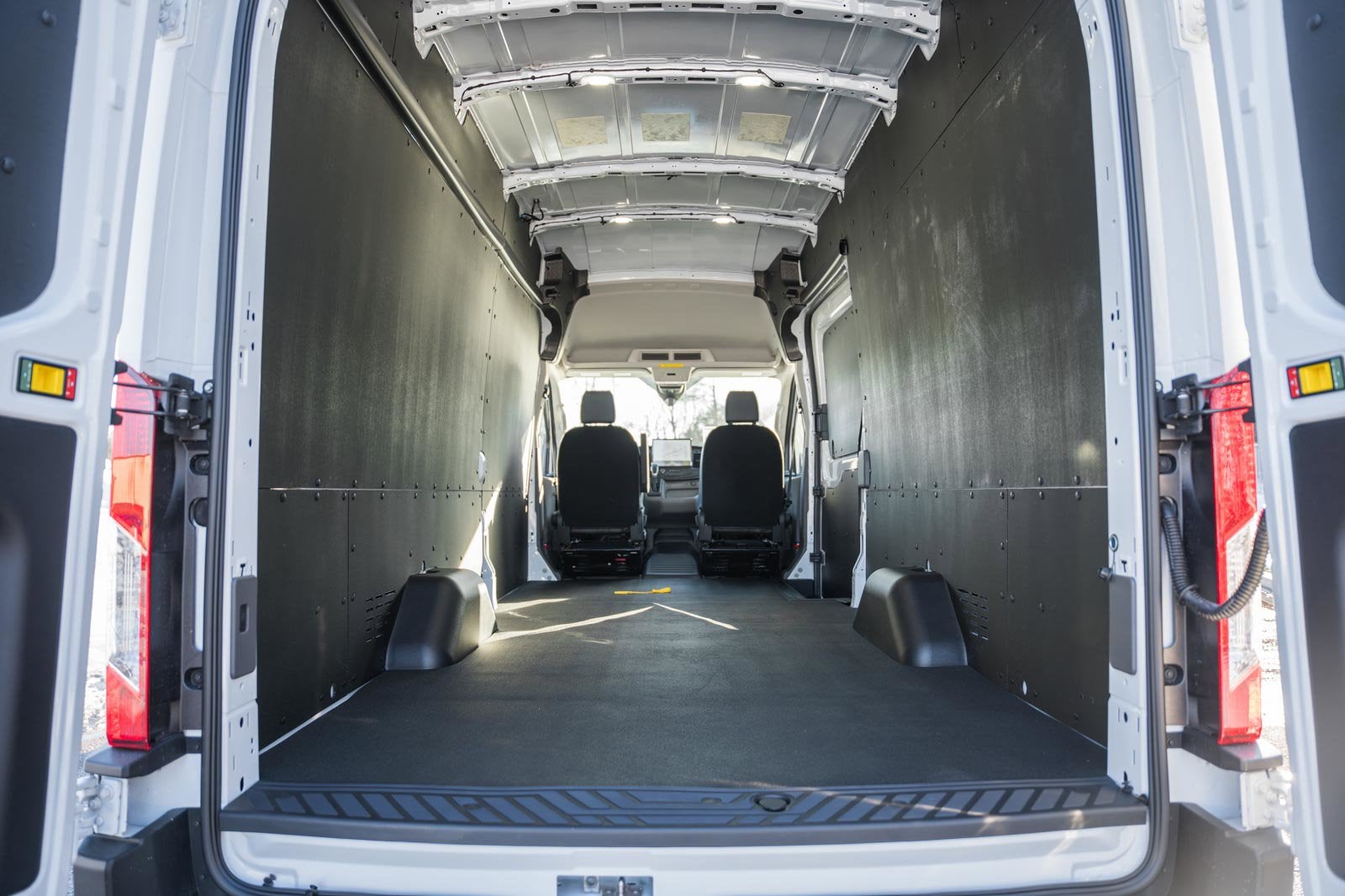 2026 Ford Transit Cargo Van T-350 148" EL Hi Rf 9500 GVWR RWD