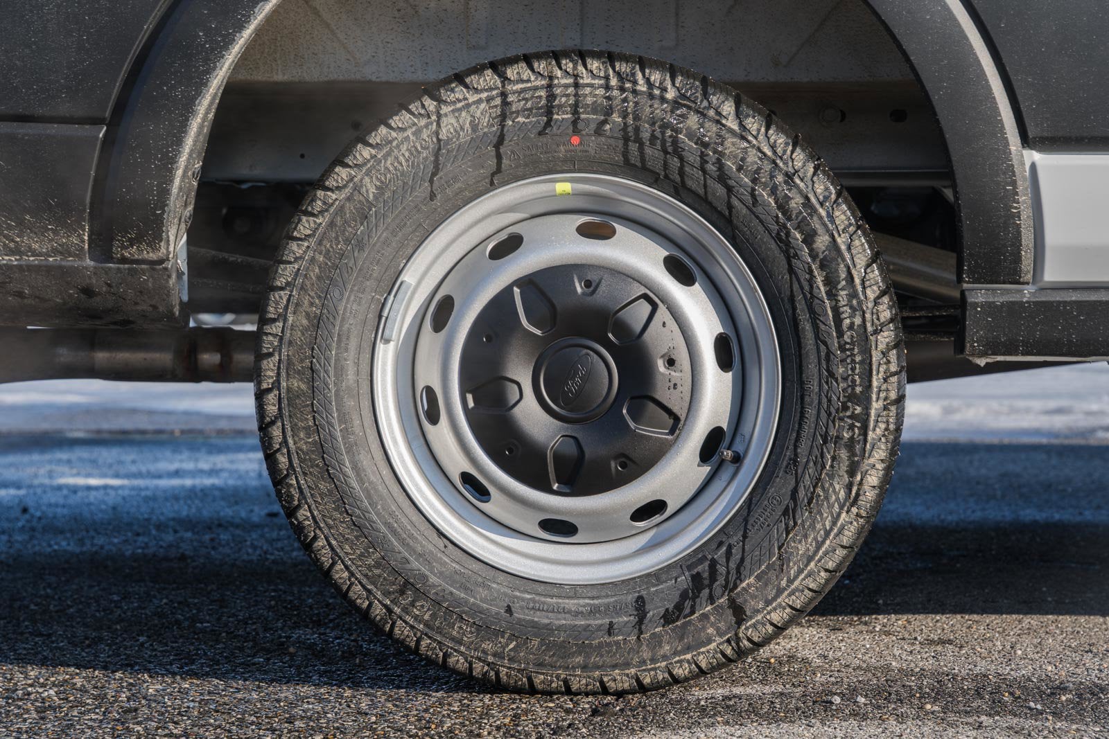 2026 Ford Transit Cargo Van T-350 148" EL Hi Rf 9500 GVWR RWD