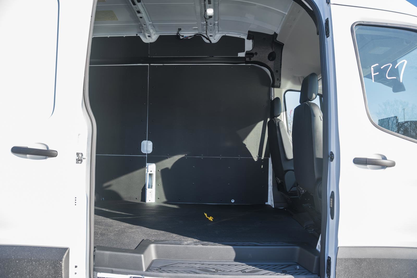 2026 Ford Transit Cargo Van T-350 148" EL Hi Rf 9500 GVWR RWD