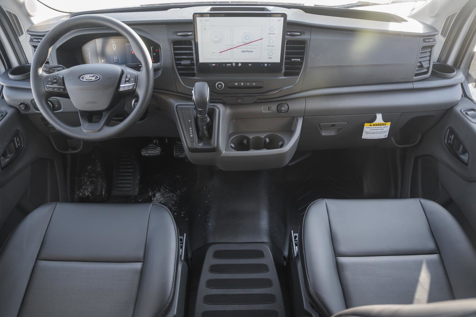 2026 Ford Transit Cargo Van T-350 148" EL Hi Rf 9500 GVWR RWD