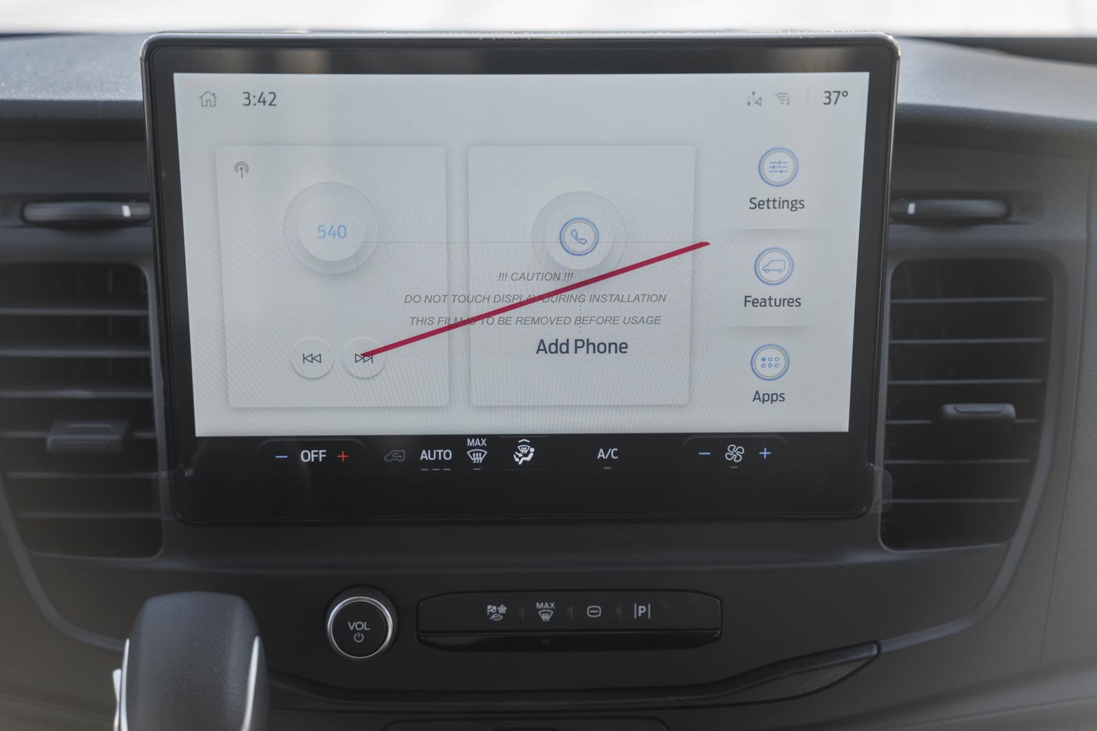 2026 Ford Transit Cargo Van T-350 148" EL Hi Rf 9500 GVWR RWD