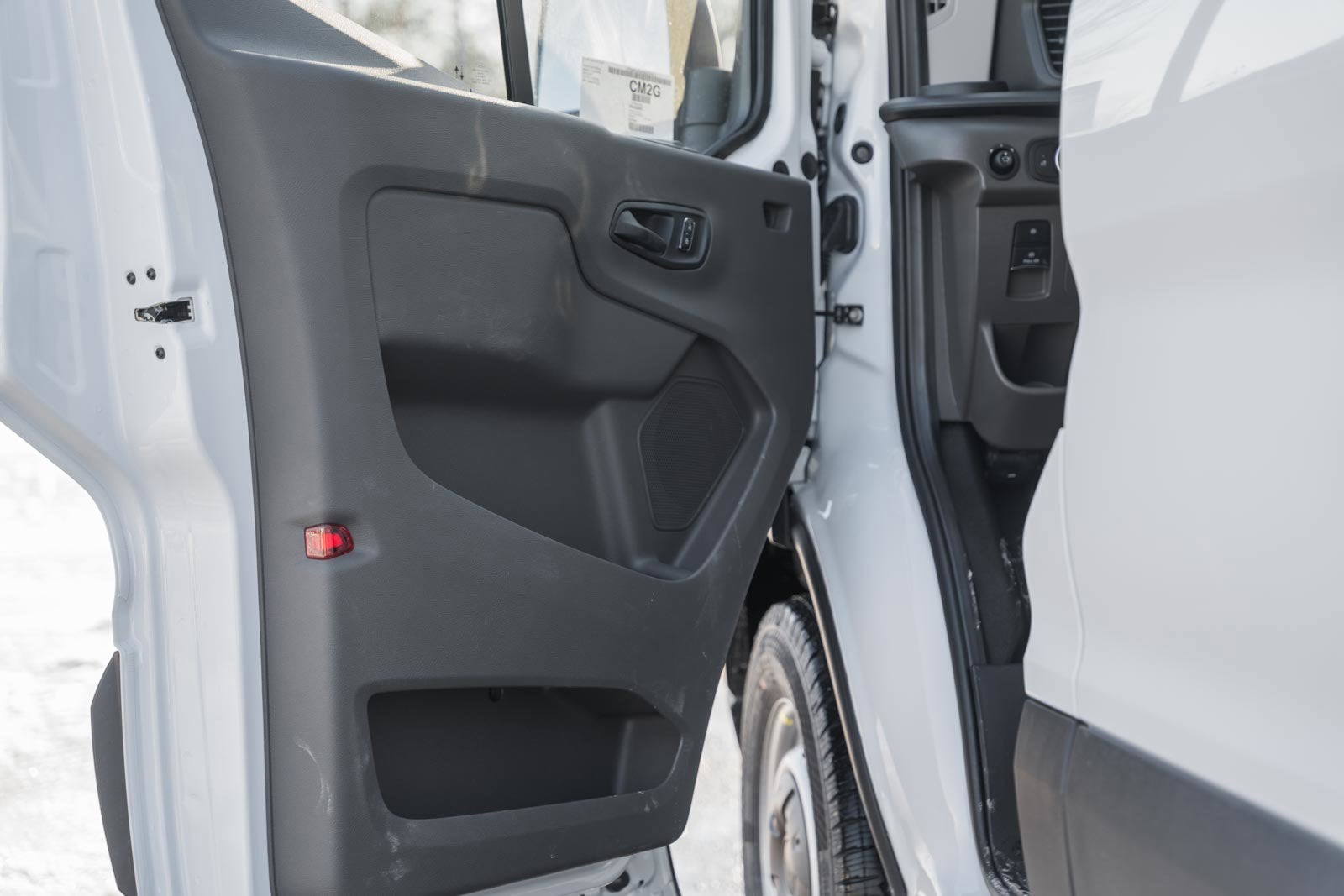 2026 Ford Transit Cargo Van T-350 148" EL Hi Rf 9500 GVWR RWD