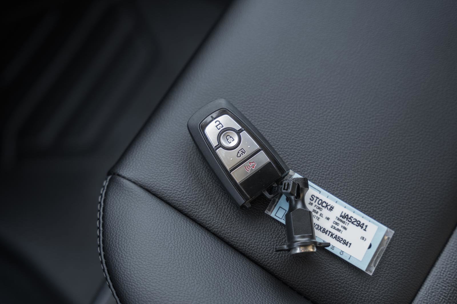 2026 Ford Transit Cargo Van T-350 148" EL Hi Rf 9500 GVWR RWD