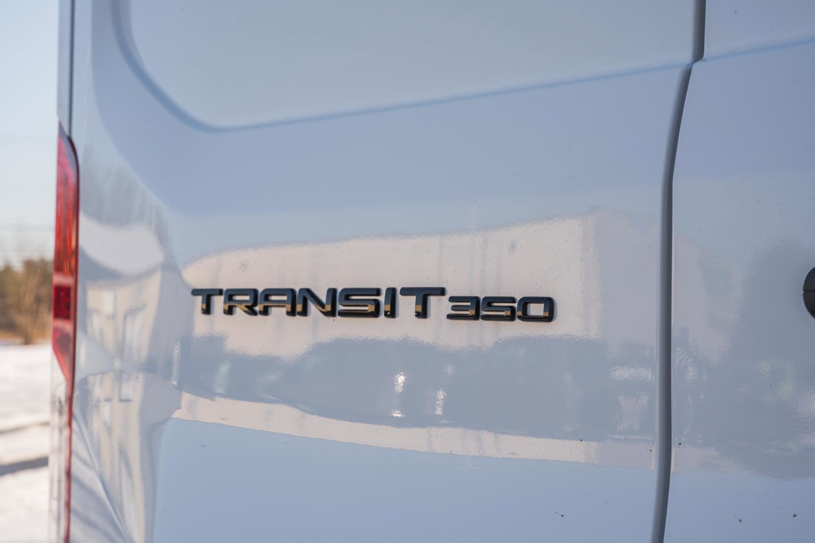 2026 Ford Transit Cargo Van T-350 148" EL Hi Rf 9500 GVWR RWD