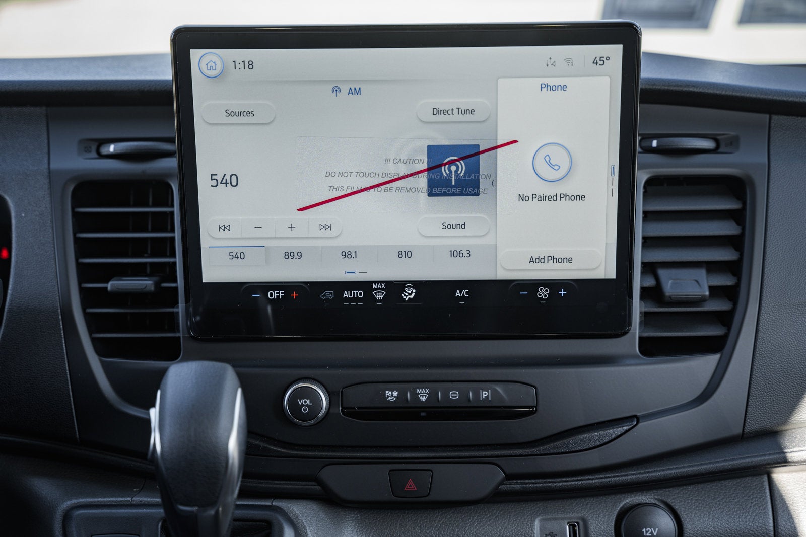 2026 Ford Transit Cargo Van Cargo Van