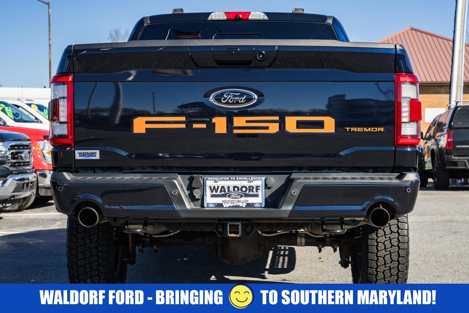 2021 Ford F-150 4WD