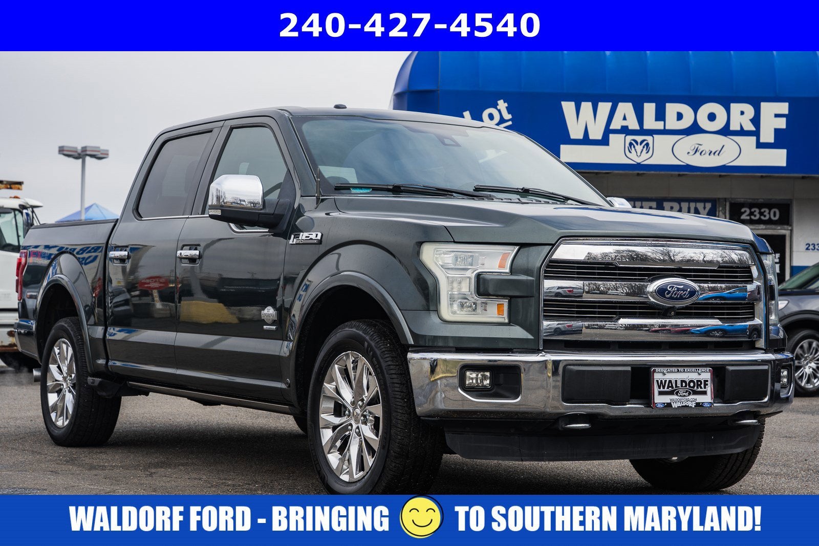 2015 Ford F-150 King Ranch