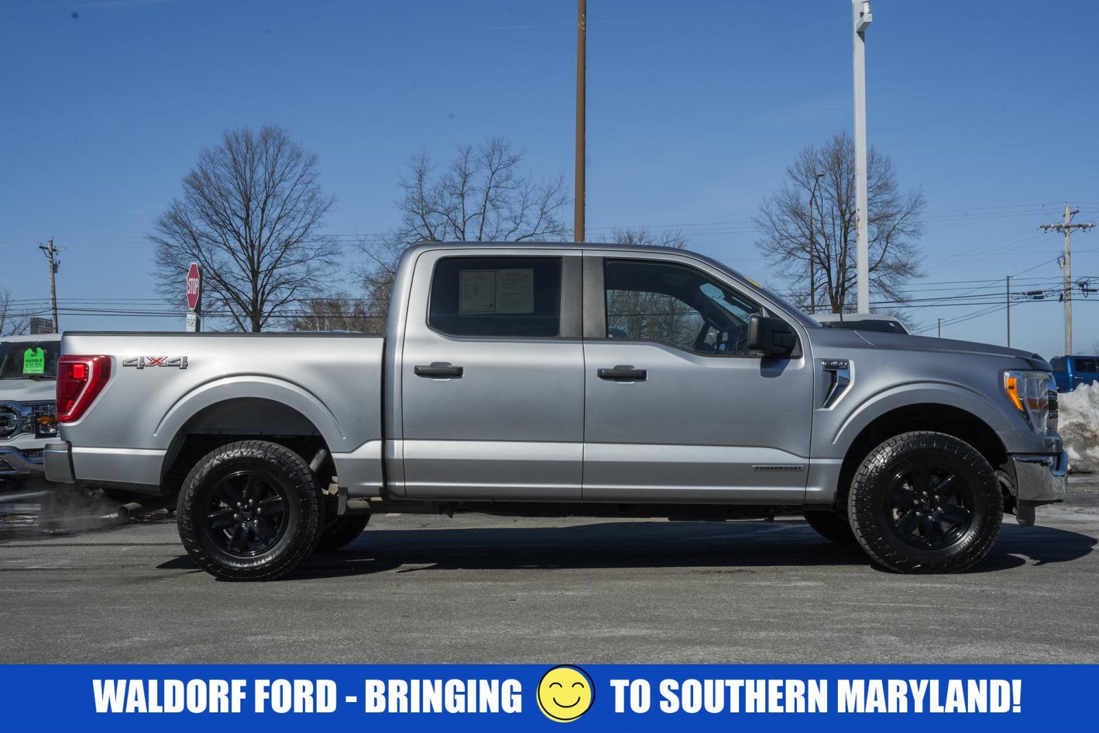 2022 Ford F-150 4WD