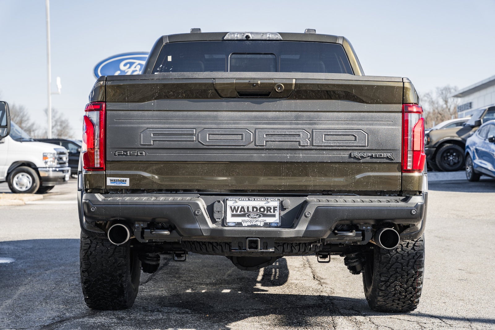 2026 Ford F-150 Raptor