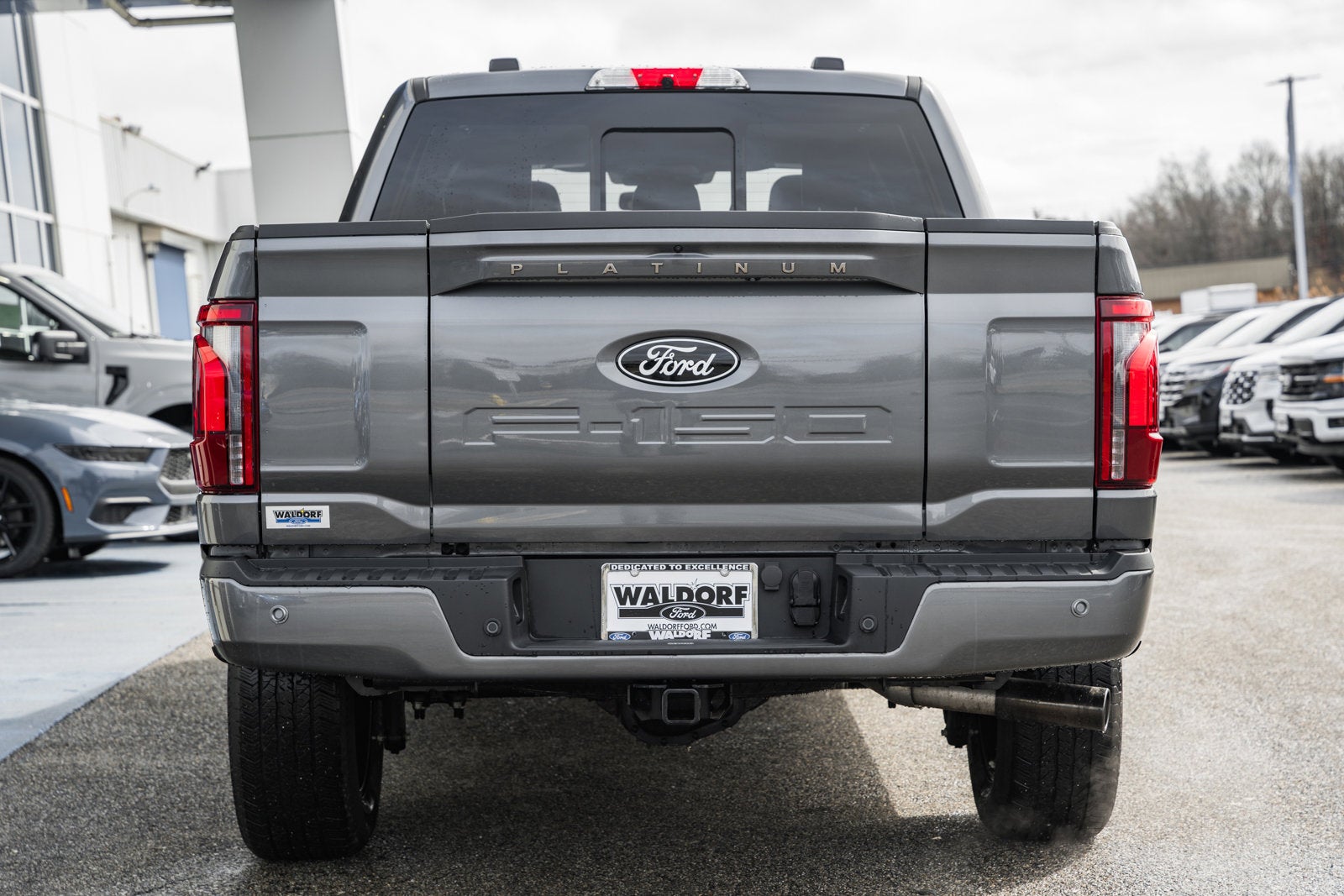 2025 Ford F-150 Platinum