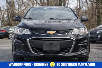 2018 Chevrolet Sonic LT