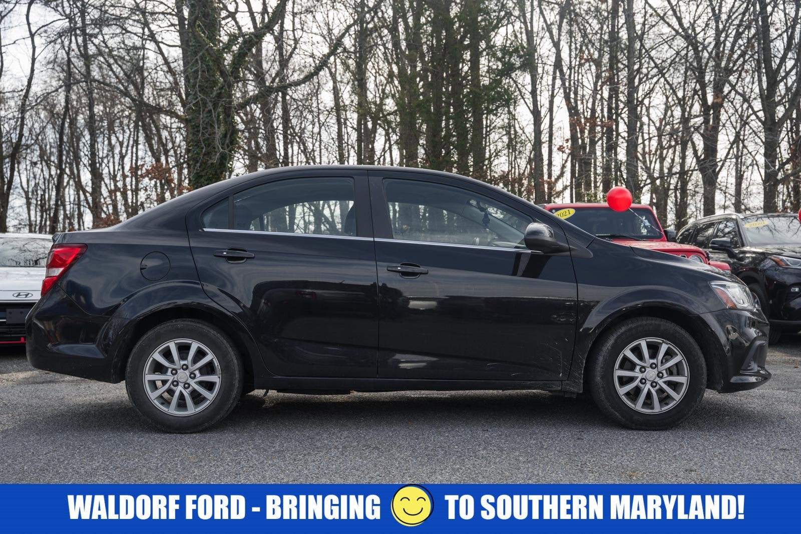 2018 Chevrolet Sonic LT