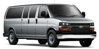 2012 Chevrolet Express LS