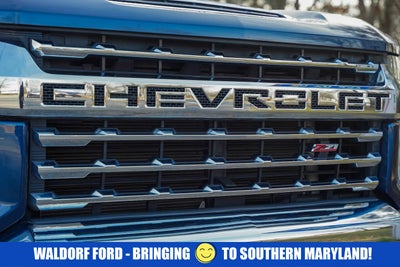 2020 Chevrolet Silverado 2500HD LTZ