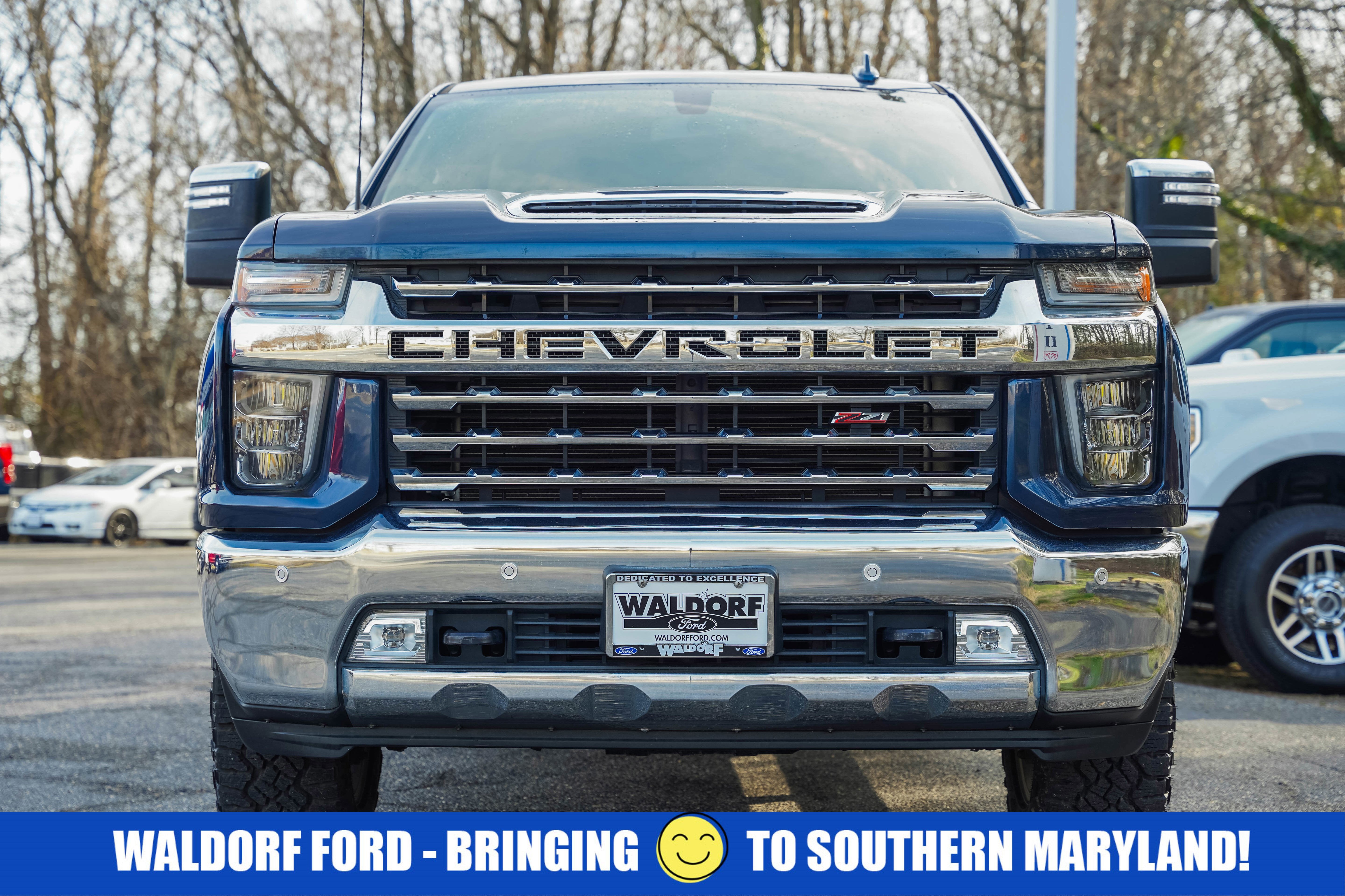 2020 Chevrolet Silverado 2500HD LTZ