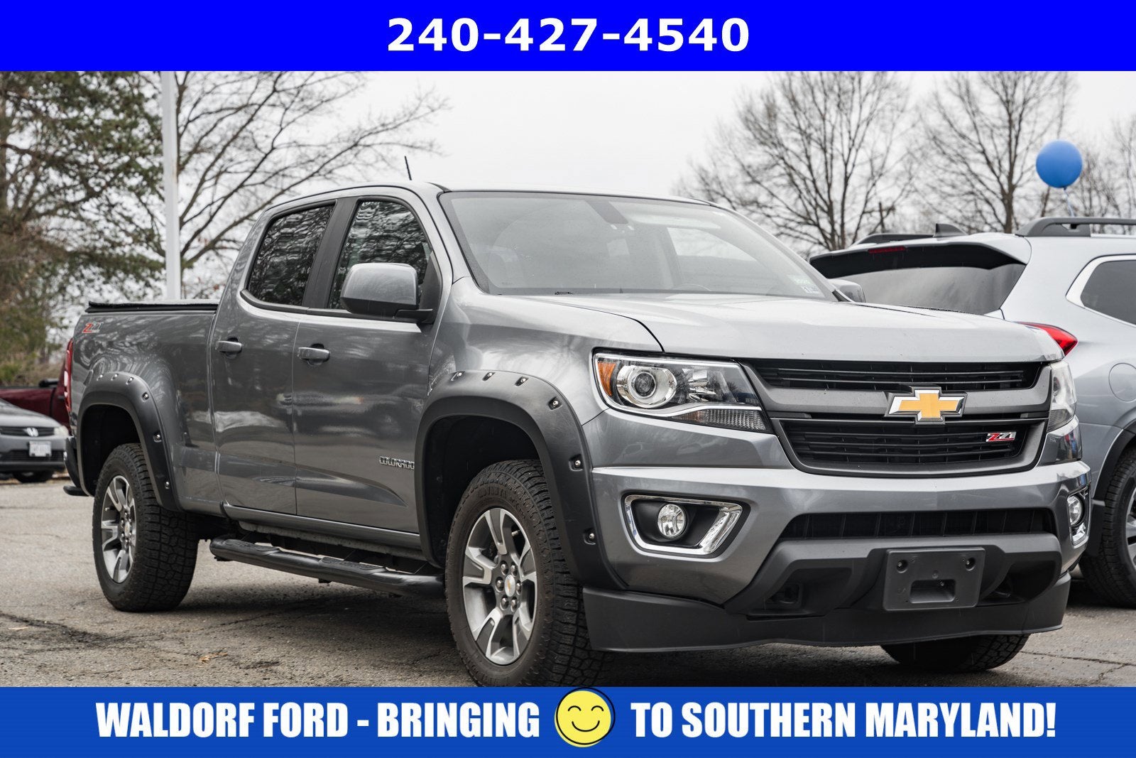 2018 Chevrolet Colorado 4WD Z71