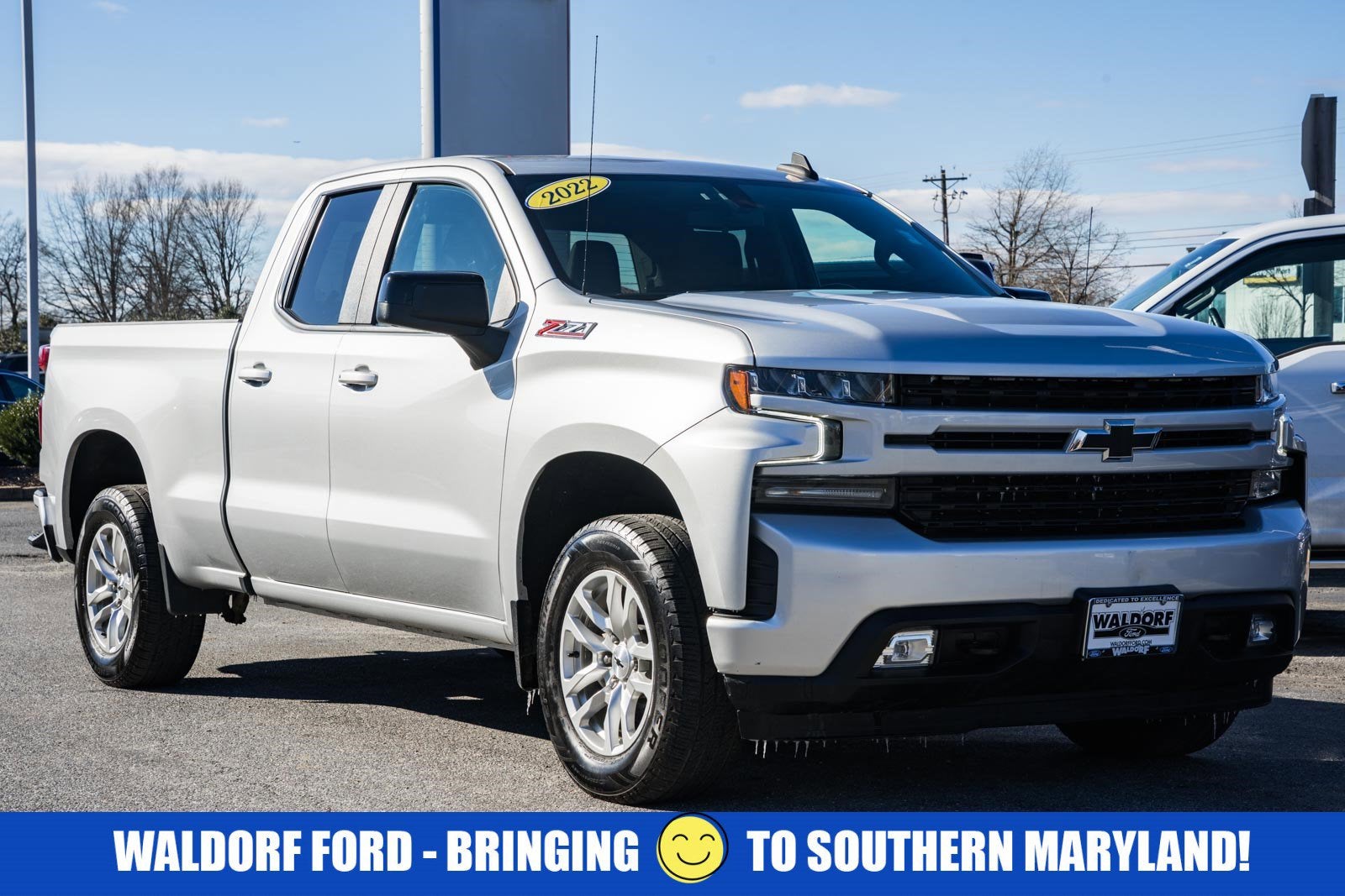 2022 Chevrolet Silverado 1500 LTD RST