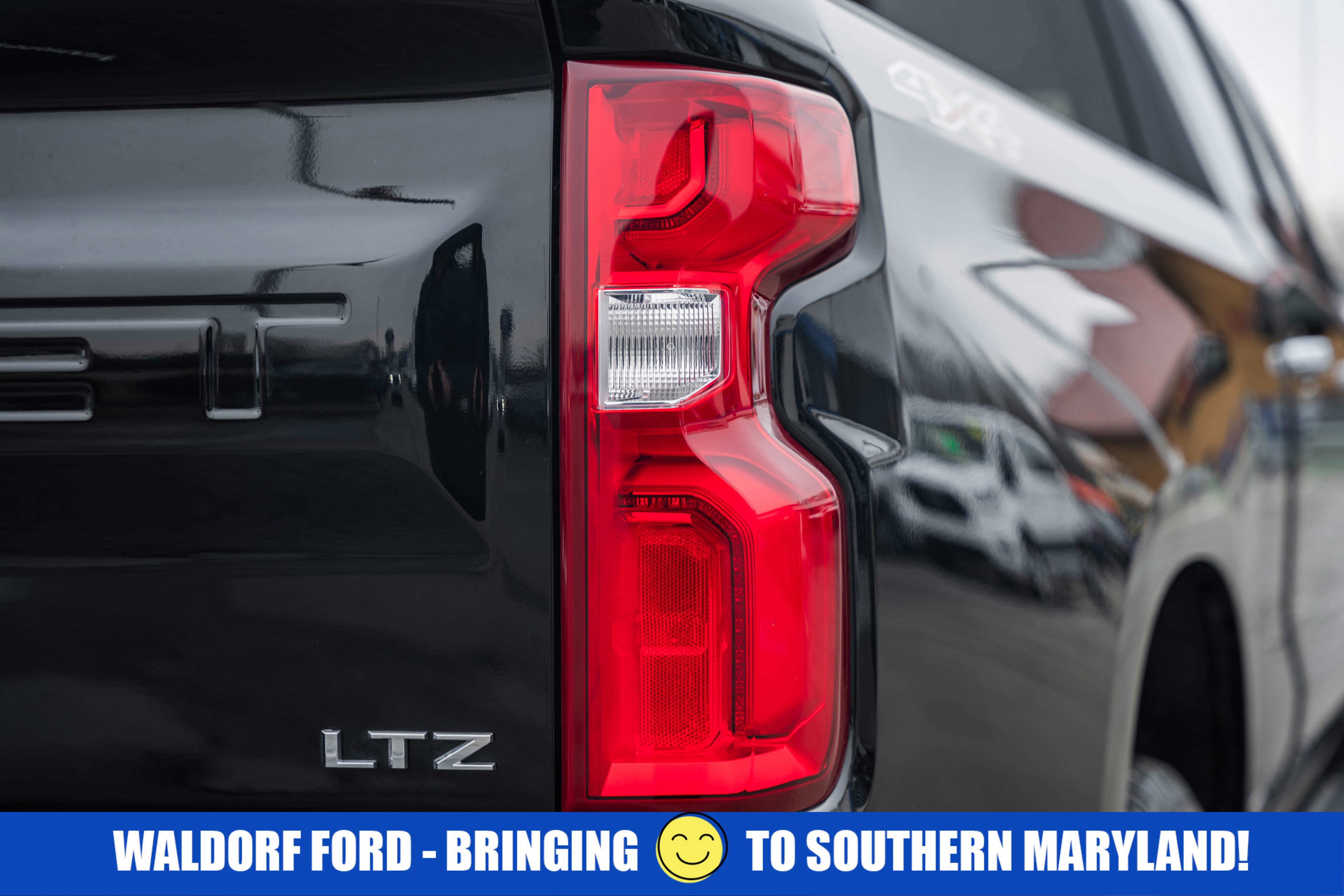 2024 Chevrolet Silverado 1500 LTZ