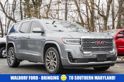 2020 GMC Acadia Denali