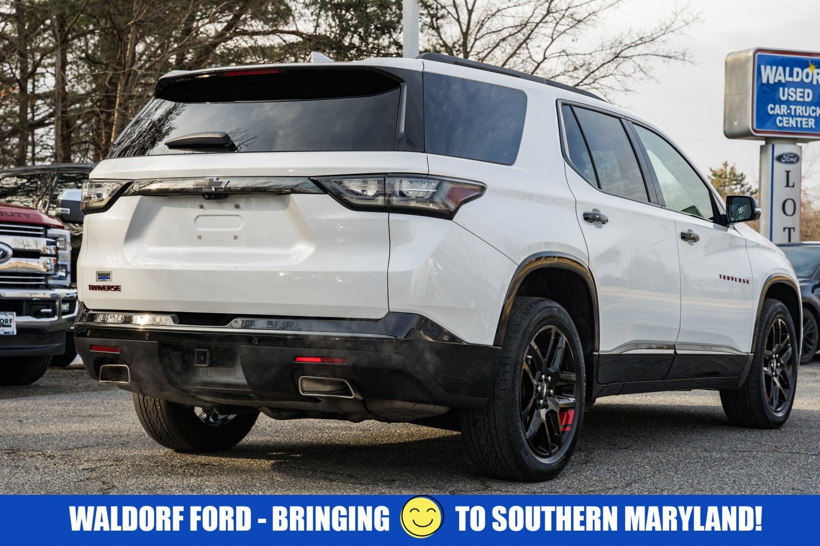 2020 Chevrolet Traverse Premier