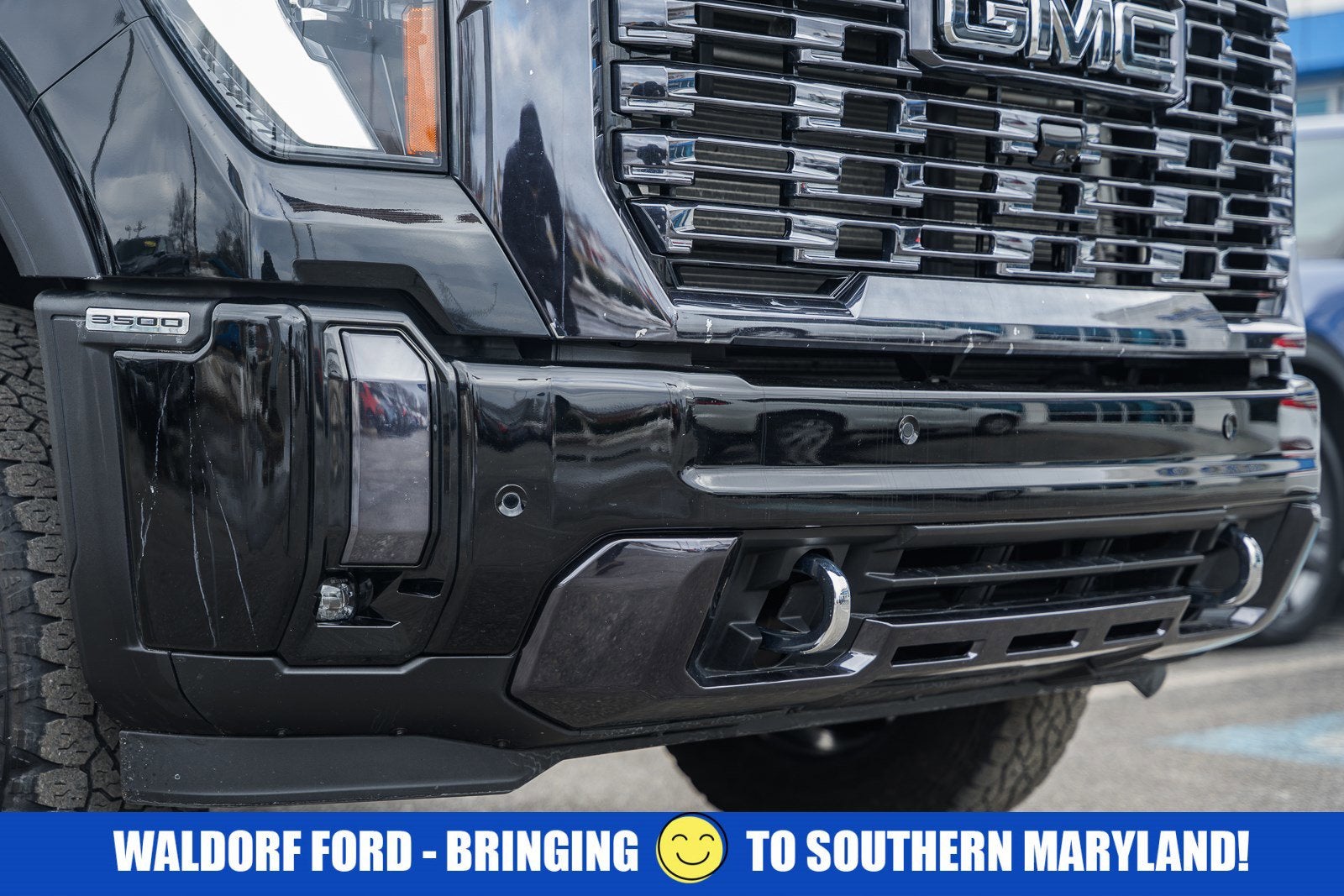 2024 GMC Sierra 3500HD Denali Ultimate