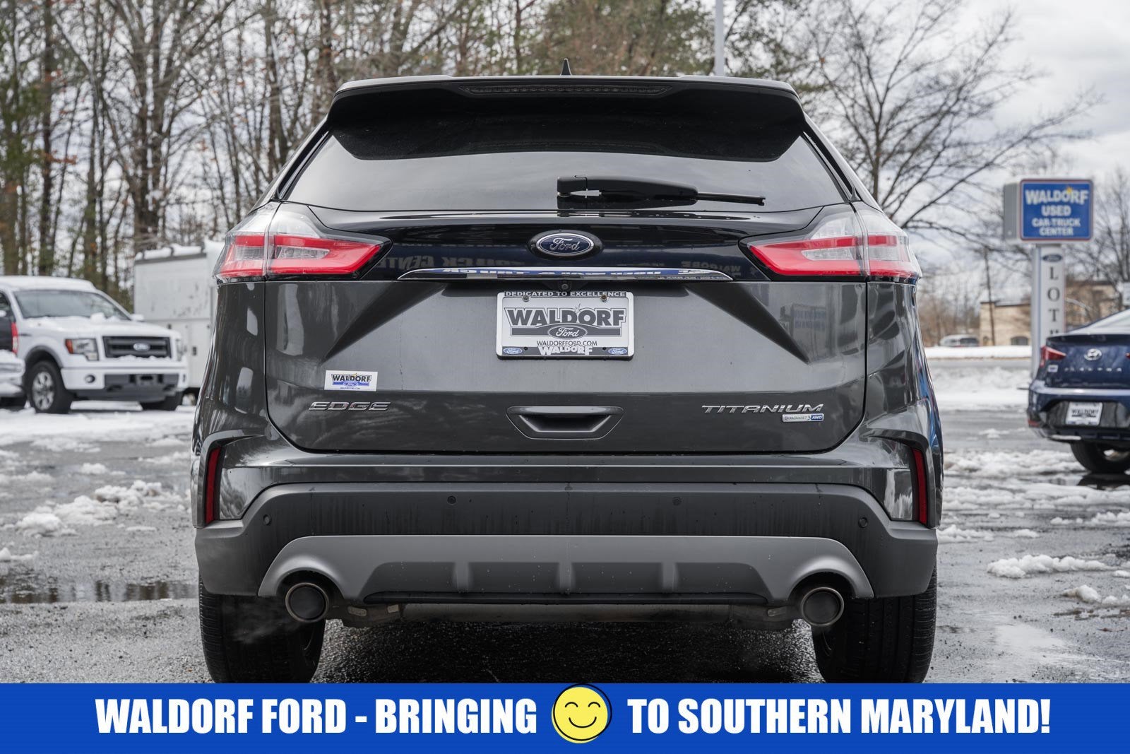 2019 Ford Edge Titanium