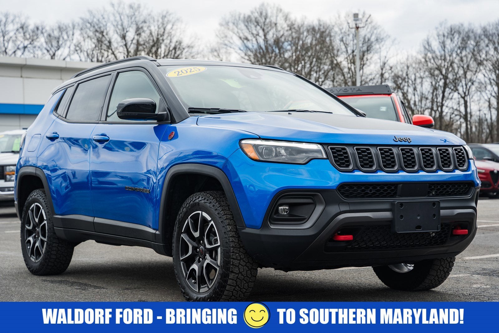 2025 Jeep Compass Trailhawk