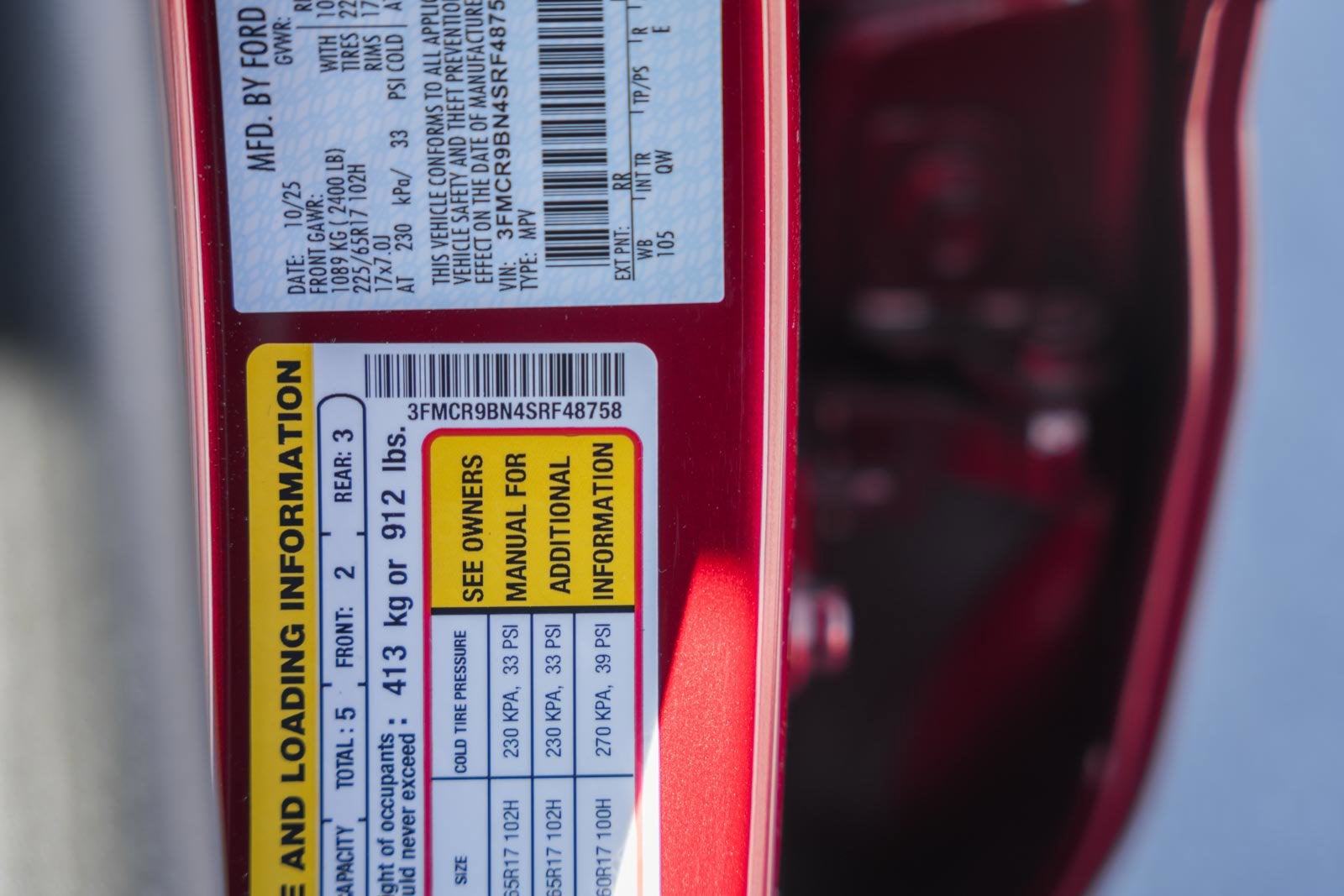 2025 Ford Bronco Sport Big Bend