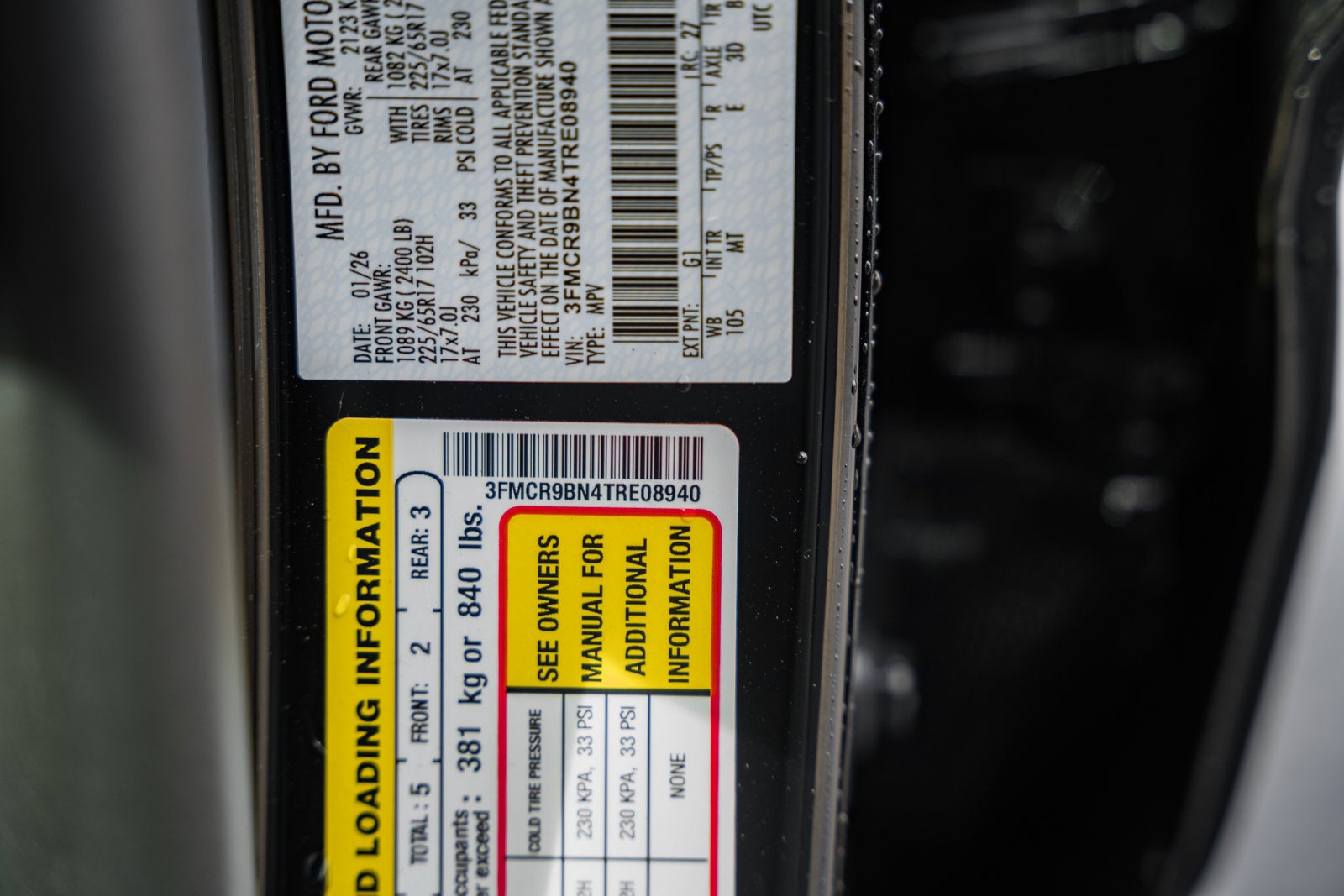 2026 Ford Bronco Sport Big Bend