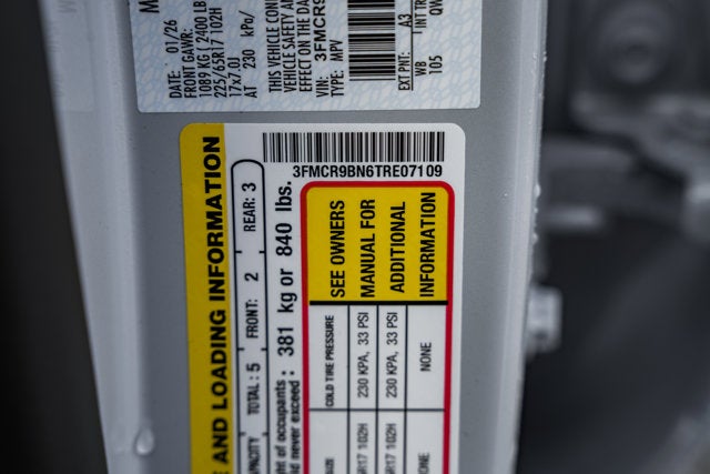 2026 Ford Bronco Sport Big Bend