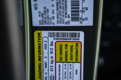 2025 Ford Bronco Sport Big Bend