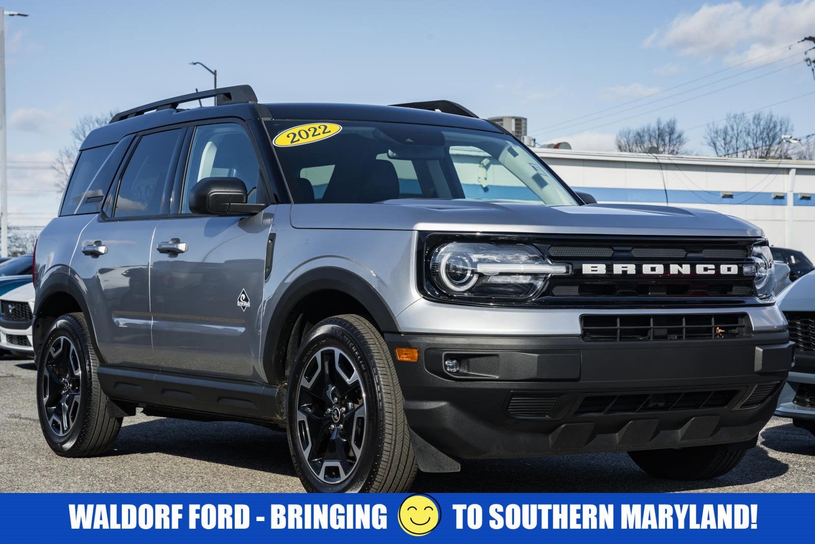 2022 Ford Bronco Sport Outer Banks