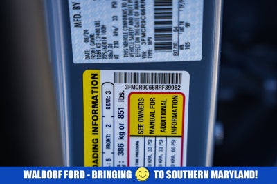 2024 Ford Bronco Sport Outer Banks