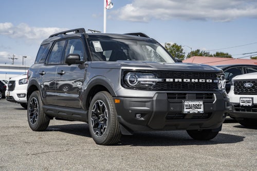 2025 Ford Bronco Sport Outer Banks