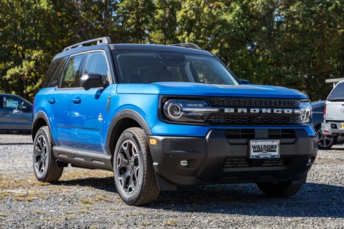 2025 Ford Bronco Sport Outer Banks