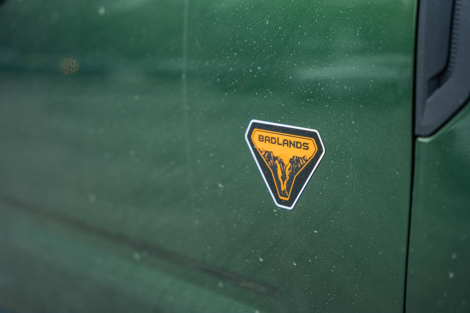 2025 Ford Bronco Sport Badlands