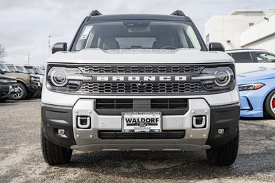 2026 Ford Bronco Sport Badlands