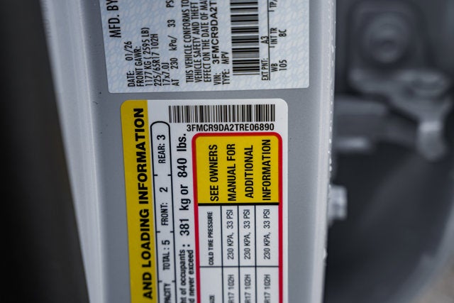 2026 Ford Bronco Sport Badlands