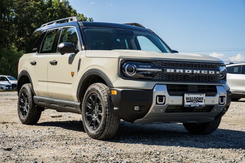 2025 Ford Bronco Sport Badlands