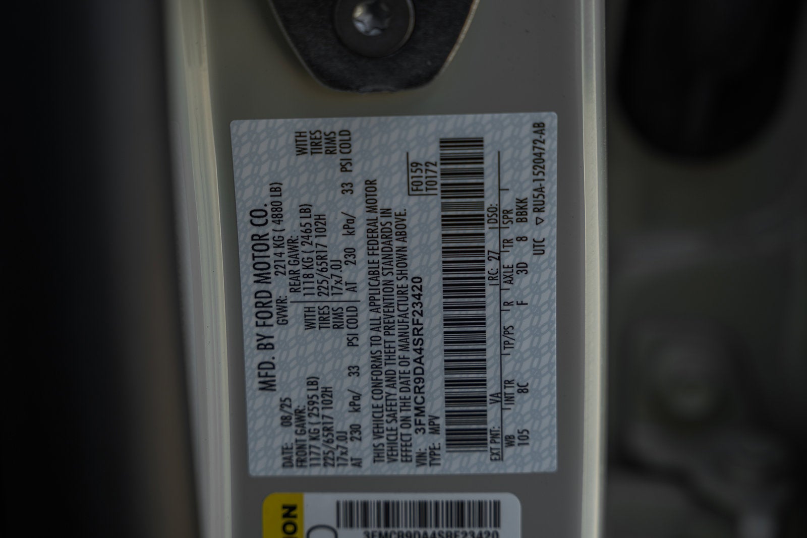 2025 Ford Bronco Sport Badlands