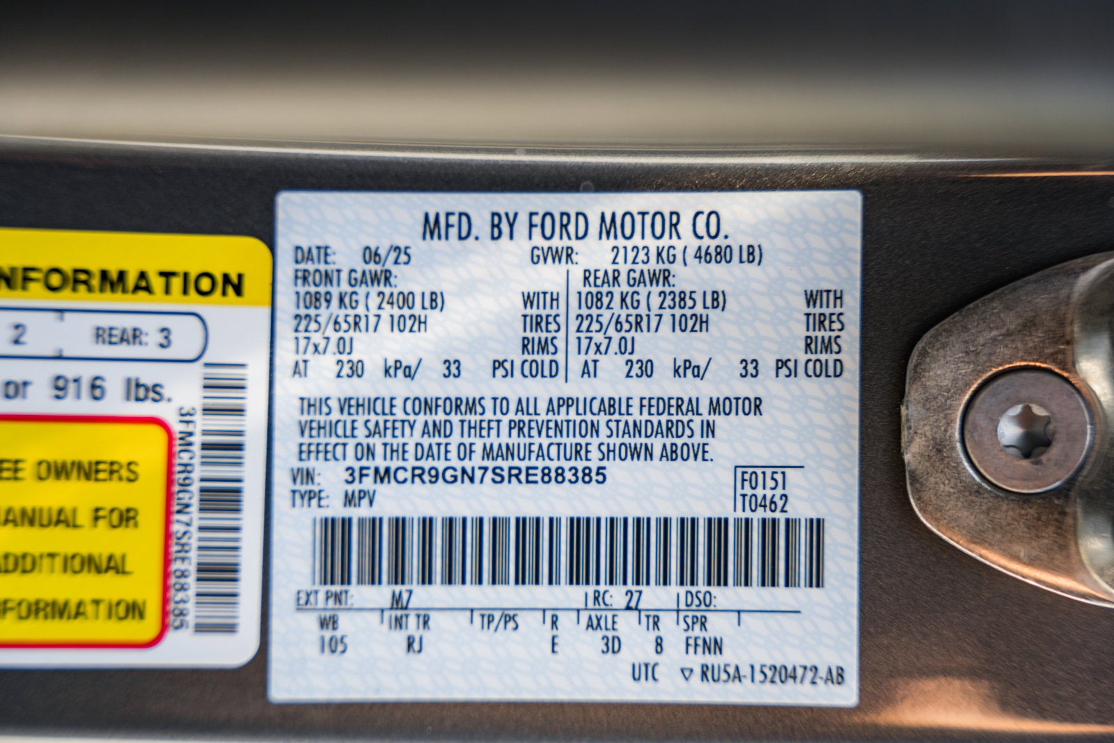 2025 Ford Bronco Sport Heritage