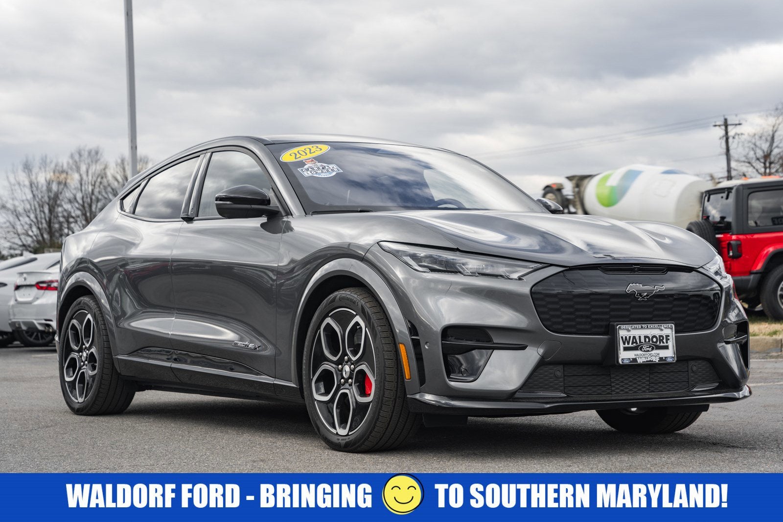 2023 Ford Mustang Mach-E GT