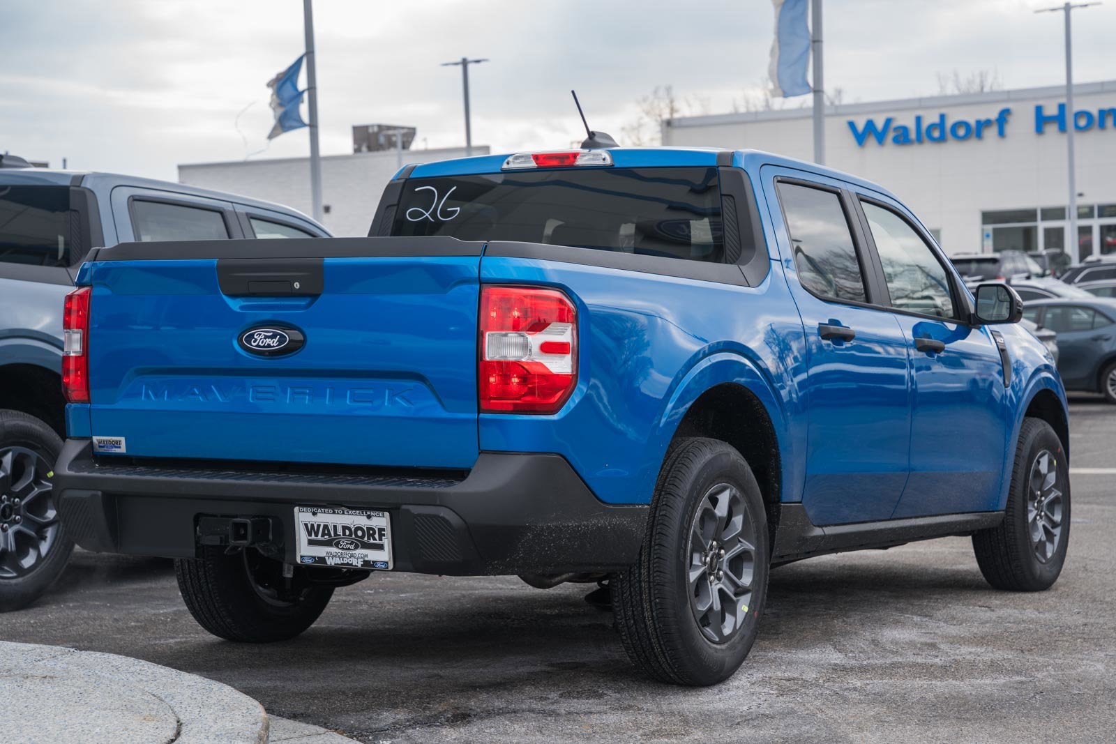 2026 Ford Maverick XLT