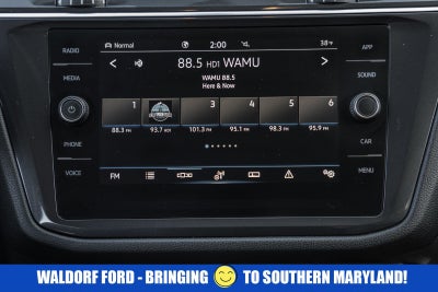 2021 Volkswagen Tiguan 2.0