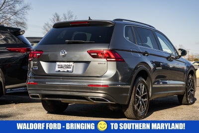 2021 Volkswagen Tiguan 2.0