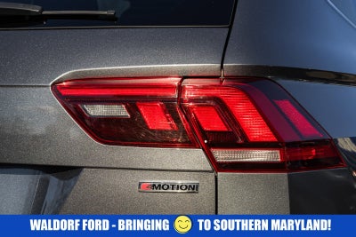 2021 Volkswagen Tiguan 2.0